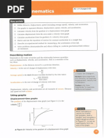 Kinematics Notes