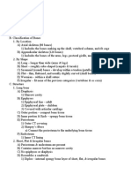 The Skeletal System Notes