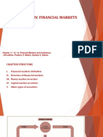 Chapter 4. Financial Markets