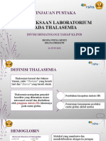 Tinjauan Pustaka Thalasemia