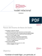 T02.03.1 - El Model Relacional