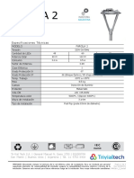 TVT FAROLA-2 Manual-Instalacion Rev01 20170927