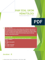 Latihan Soal Ukom Hematologi-1