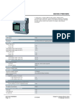 6ED10521FB080BA0 Datasheet en