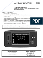 DSE8003 Installation Instructions