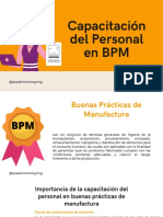 Capacitación Del Personal en BPM