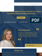 Solicitors in Guildford - Law Firms in London - Gordons Partnership Solicitors