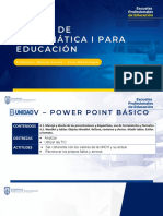 Ruta 6 - Unidad IV POWERPOINT