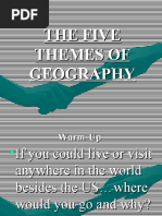 5 Themes of Geography