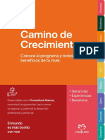 Folleto Camino de Crecimiento