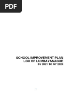 School Improvement Plan