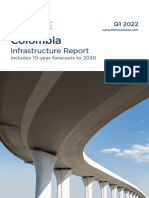 C Colombia Olombia: Infr Infras Astructur Tructure R e Report Eport