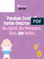 Panduan Covid-19 Varian Omicron Untuk Bumil, Busui, Bayi Dan Balita