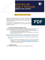 Respuestas A Preguntas Frecuentes Grados y Títulos - Lima Norte