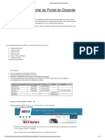 Tutorial Do Portal Do Docente