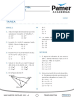 Trigonometría: Ecuaciones de rectas y ángulos de inclinación