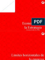 Semana 2. Economia de La Estrategia