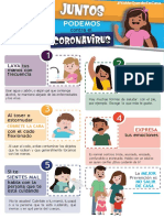 Afiche Coronavirus - Colegios