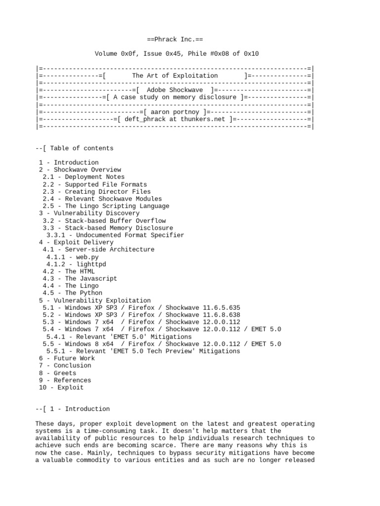 8 | PDF | Adobe Flash | Computer Programming