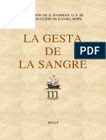 La Gesta de La Sangre