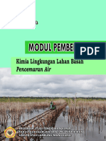 Modul Kimia Lingkungan Lahan Basah