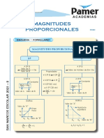 A - Sem 3 - Magnitudes Proporcionales