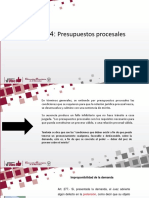 4.presupuestos Procesales