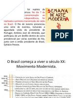 3º Ano - Semana de 22 - São Paulo