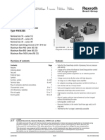 Servo Valve, 4-Way Version Type 4WSE3EE: © 2002 by Bosch Rexroth AG, Industrial Hydraulics, D-97813 Lohr Am Main