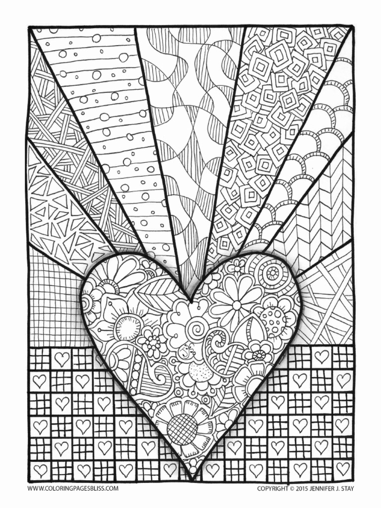 Heart Shape PDF