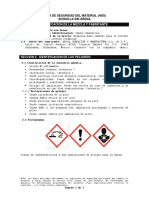 Sección 1. Identificación de La Mezcla Y Fabricante.: Hoja de Seguridad Del Material (HDS) Boquilla Sin Arena
