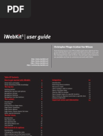 Download iWebKit Userguide by Mayooran Niththiyanandan SN59287715 doc pdf