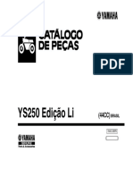 Upload-Produto-109-Catalogo-Ys250'14 (44cc) Fazer - Edição Limitada