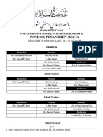 Hasil Keputusan FSM 1444 H.