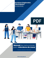 Manual Instrucciones Regional Municipal Provincial