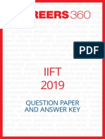 IIFT-2019-QA