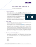 Regulamin Promocji Viaplay Przez 30 Dni Od Play 2022-03-30