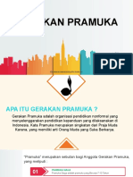 Materi Perkenalan Gerakan Pramuka