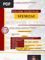 Homeroom Orientation Stem12a5