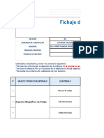 Fichaje de Resumen PROYEDC