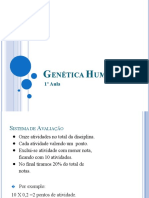 Estrutura Dos Ácidos Nucleicos e Replicação Do Dna