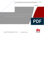Guia-Pratico-de-Configuracao-WDM-iManager-U2000-Web-LCT - Passei Direto