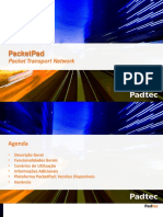 Packetpad Packet Transport Network