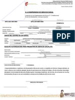 Carta A Compromiso de Servicio Social