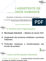 A Empresa e Os Recursos Humanos