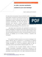 Arielismo, Mitos y Marxismo Espiritualista en Mariátegui