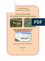 Planeamiento Territorial (Ing. Titto Tinoco)