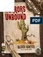 Horrorsunbound Bloodkaktos