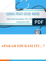 Edukasi Pada Pasien Ginjal