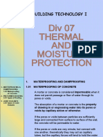 07 Thermal Moisture Prot